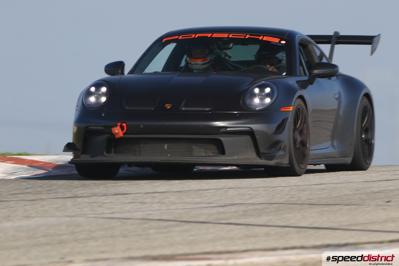 Porsche 911 GT3 RS gray