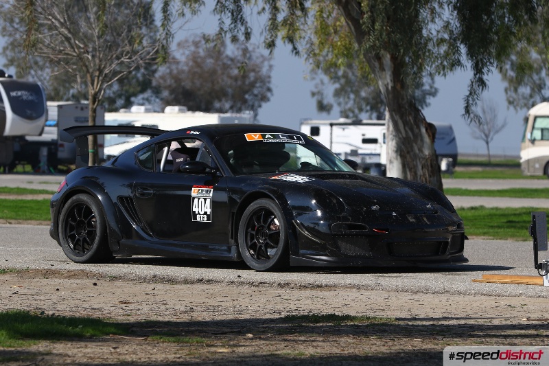 Porsche Cayman black