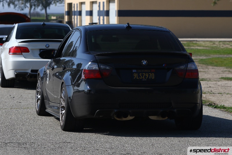 BMW M3 black