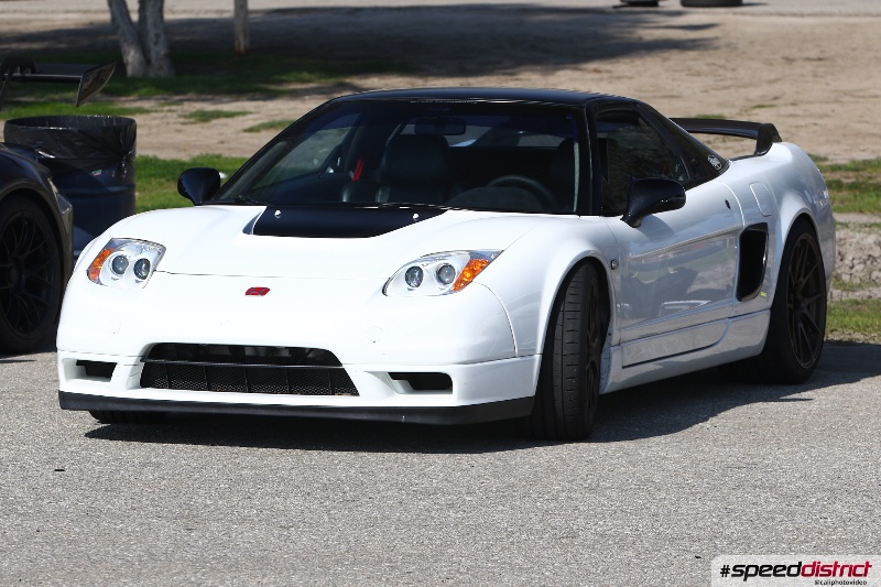 Acura NSX Championship White
