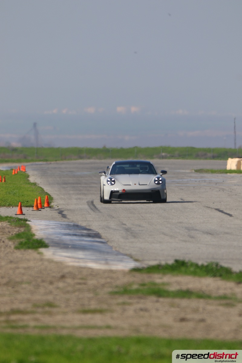 Porsche 911 GT3 white