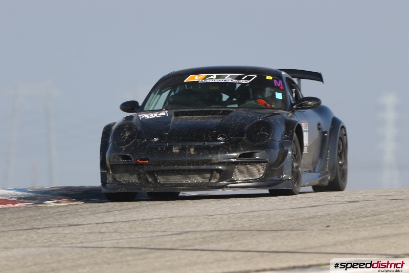 Porsche 911 GT3 Cup black