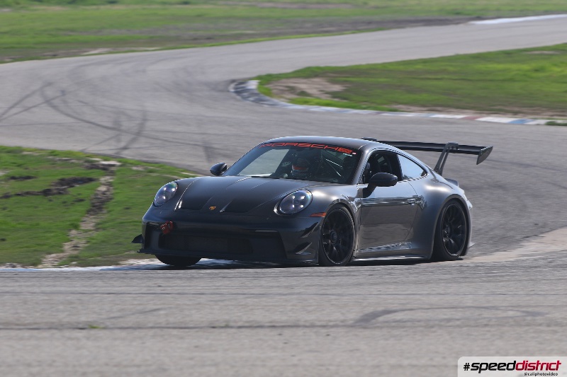 Porsche 911 GT3 RS gray