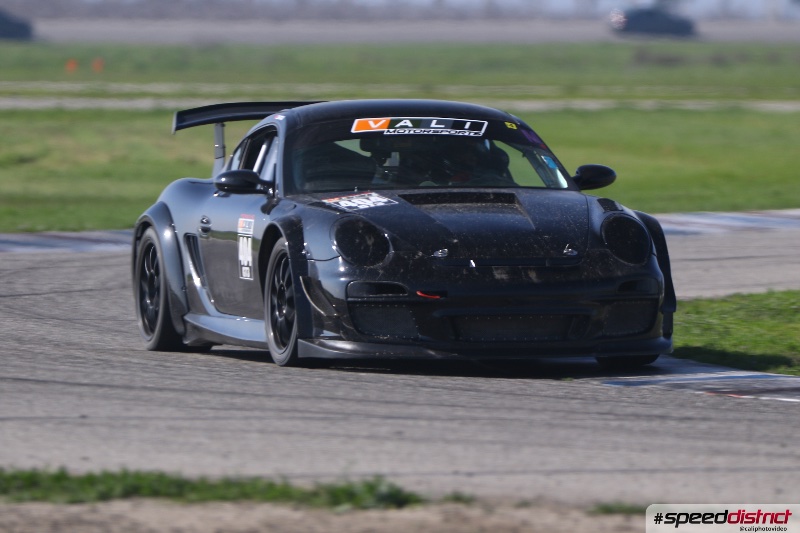 Porsche 911 GT3 Cup gray