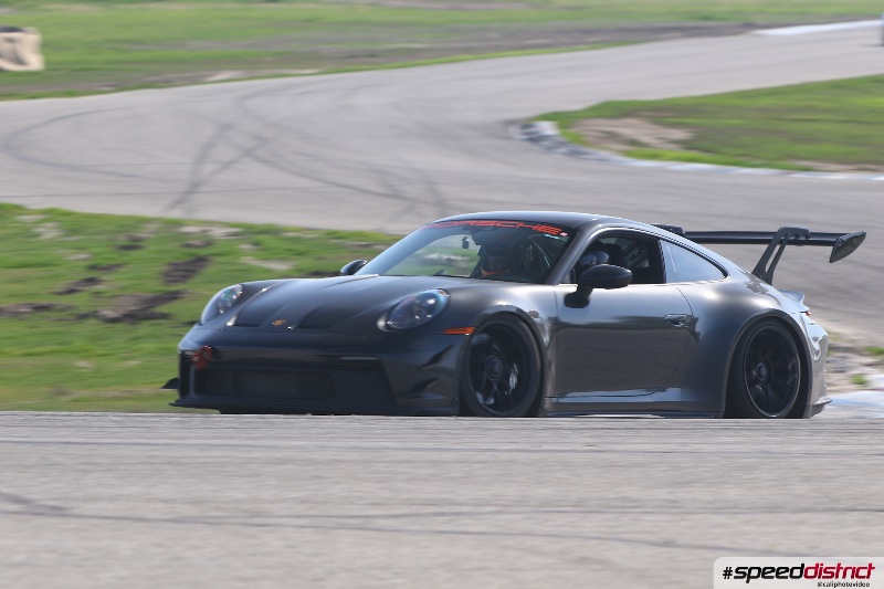 Porsche 911 GT3 RS gray