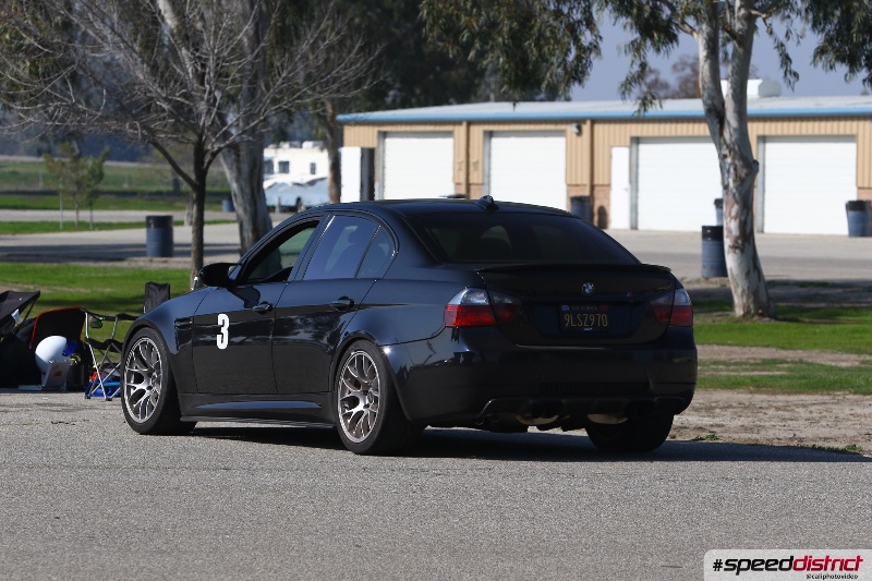 BMW M3 black