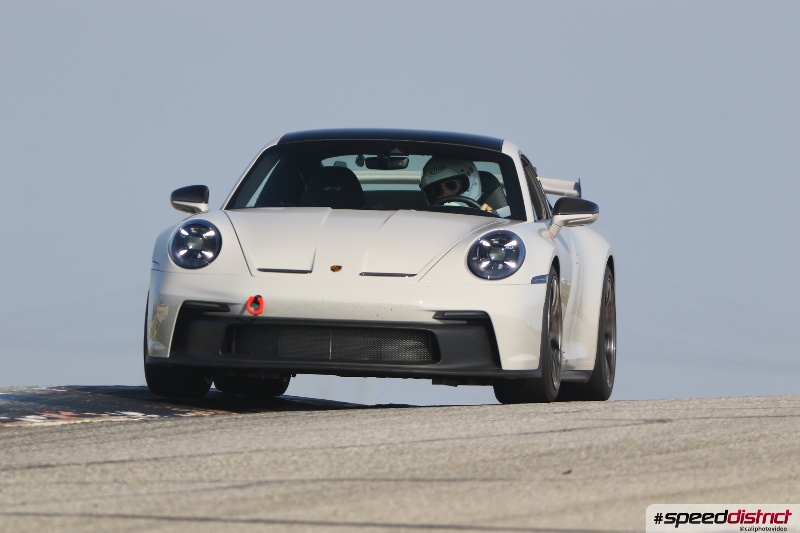 Porsche 911 GT3 white