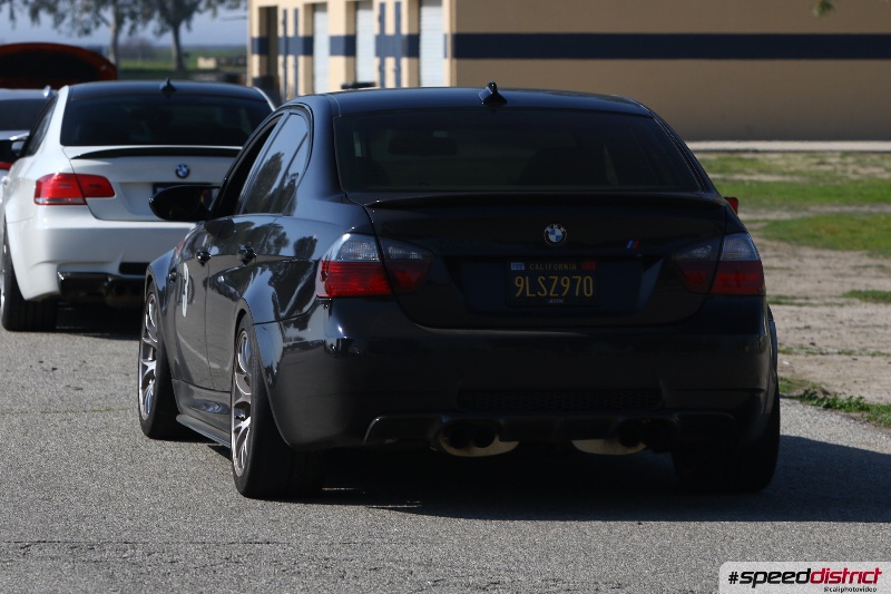 BMW M5 dark gray