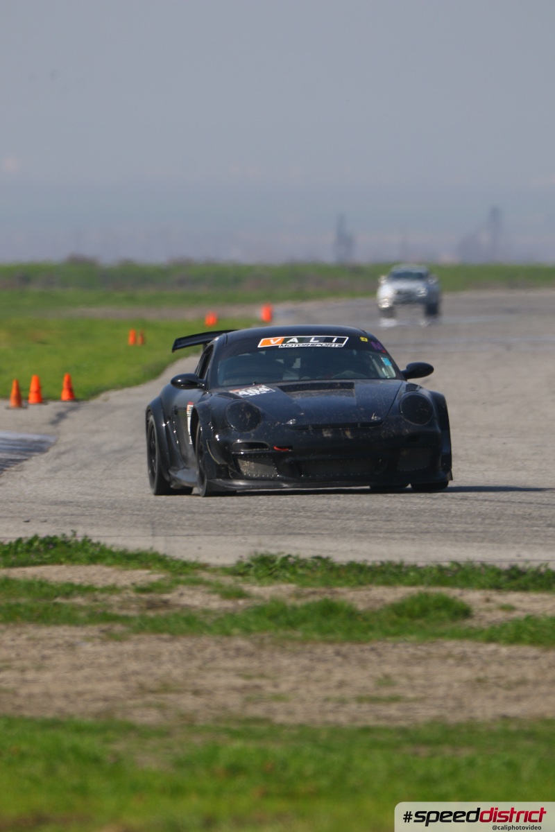 Porsche 911 GT3 Cup black