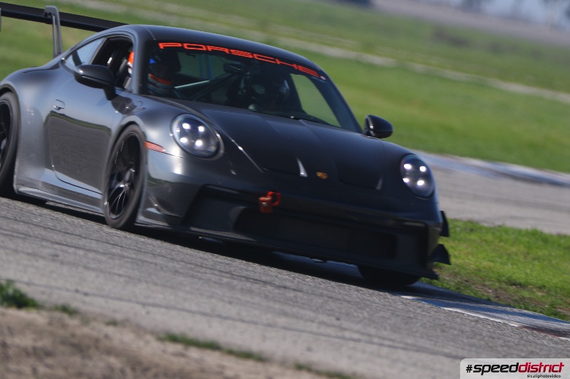 Porsche 911 GT3 RS gray