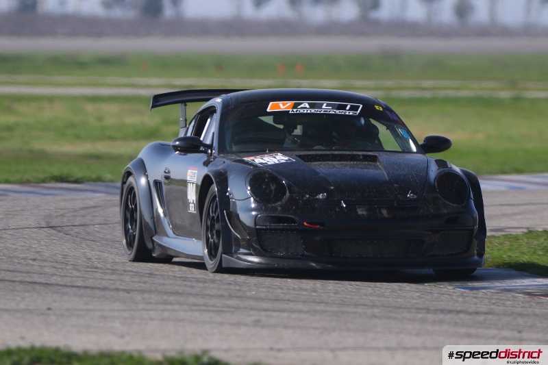 Porsche 911 GT3 Cup silver