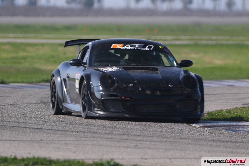 Porsche 911 GT3 Cup silver