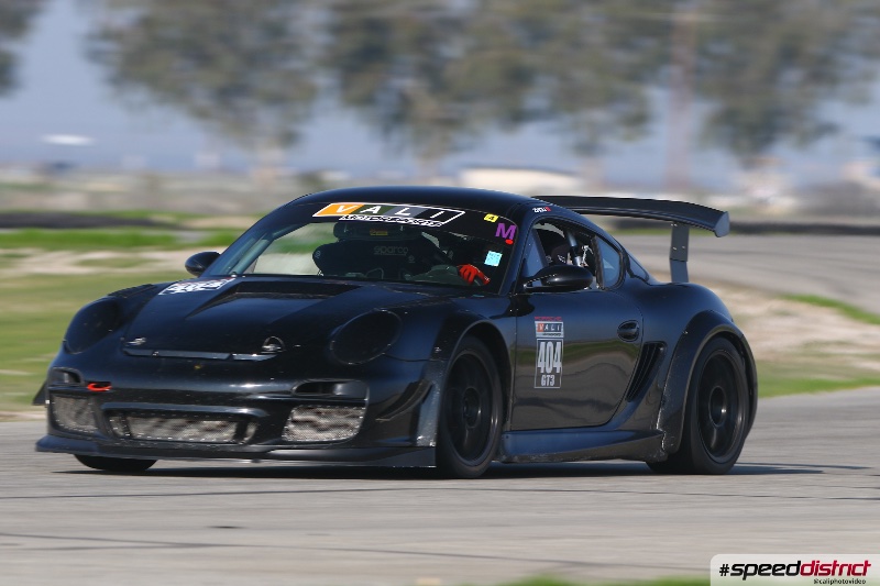Porsche Cayman GT4 RS black