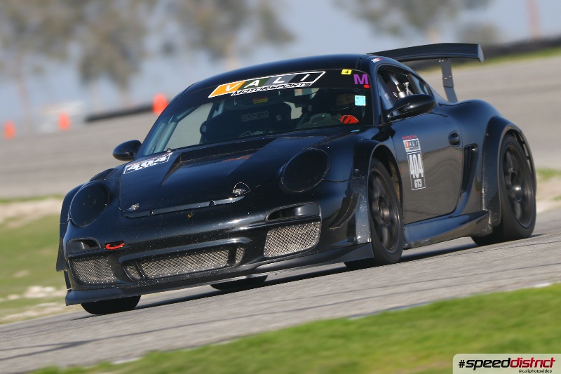 Porsche 911 GT3 Cup blue