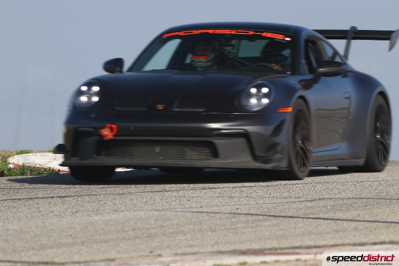 Porsche 911 GT3 RS gray