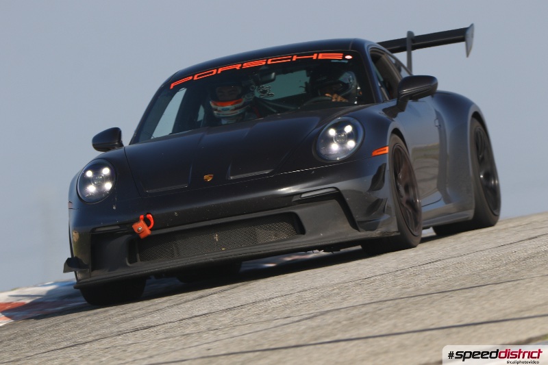 Porsche 911 GT3 RS gray