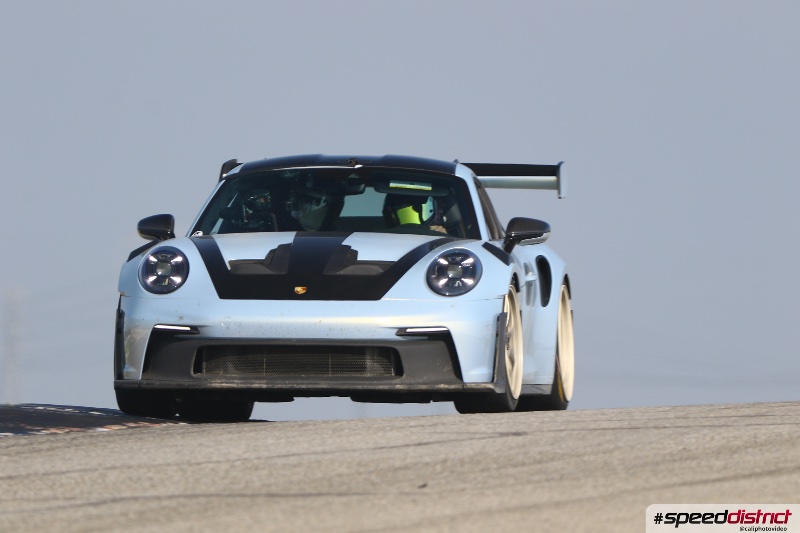 Porsche 911 GT3 RS white