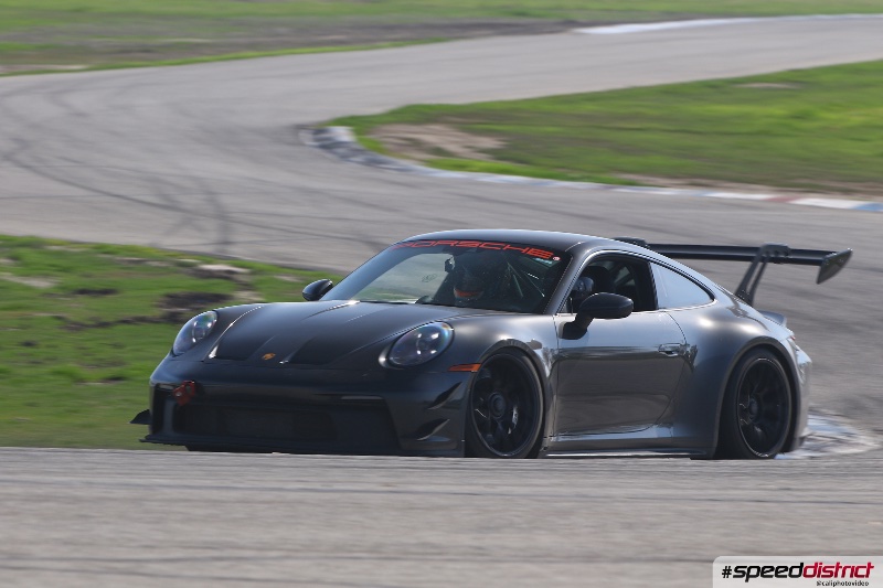 Porsche 911 GT3 RS gray