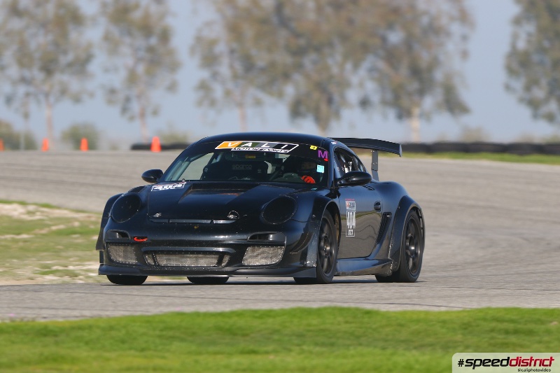 Porsche 911 GT3 Cup black