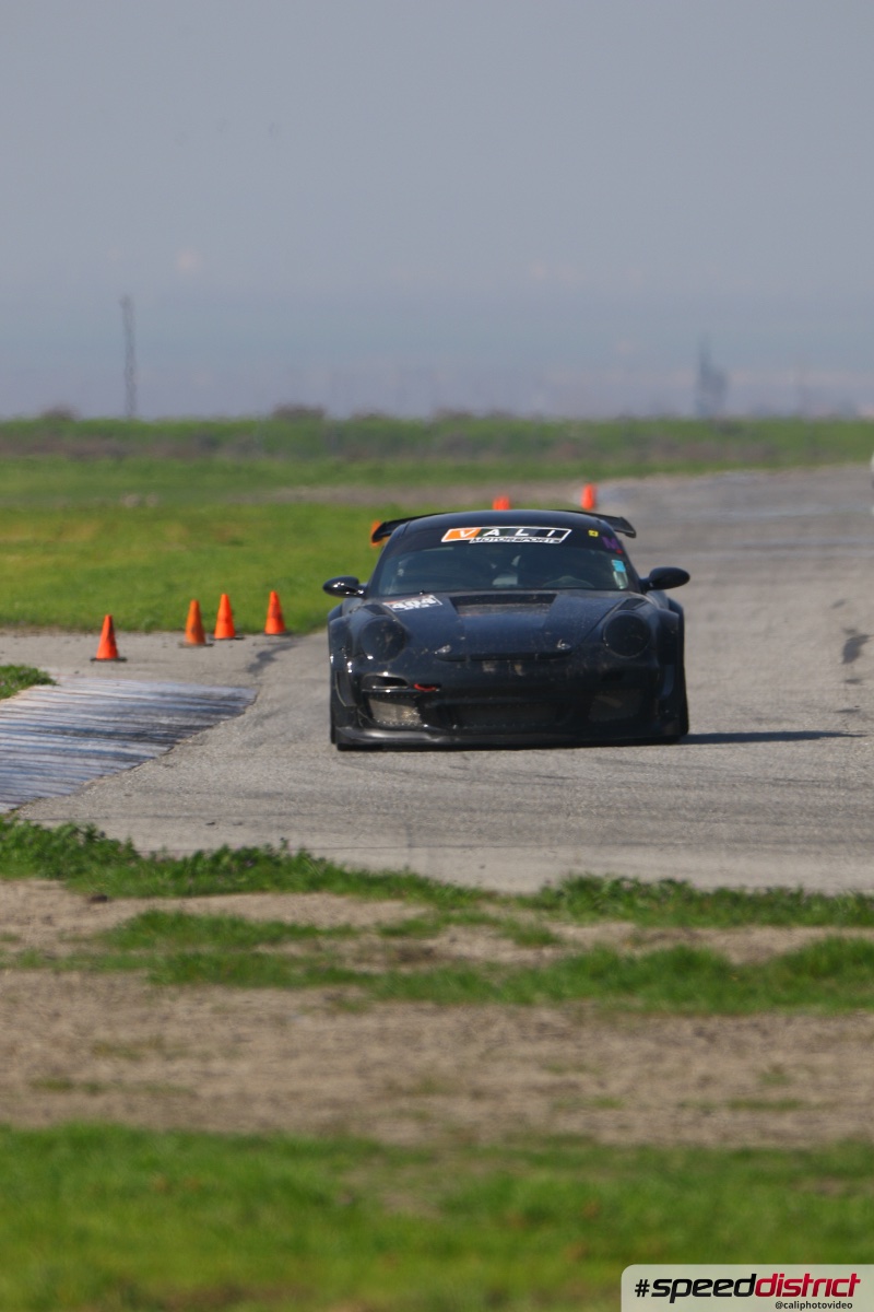 Porsche 911 GT3 Cup black