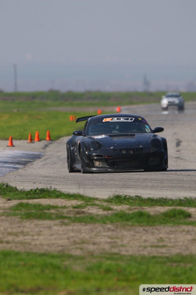 Porsche 911 GT3 Cup gray