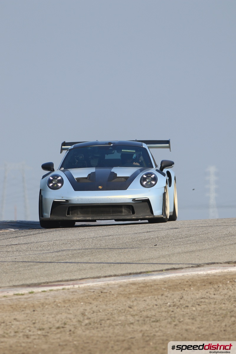 Porsche 911 GT3 RS white