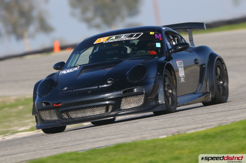 Porsche 911 GT3 Cup black