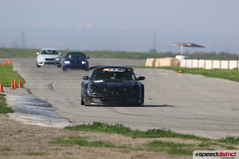Porsche 911 GT3 Cup black