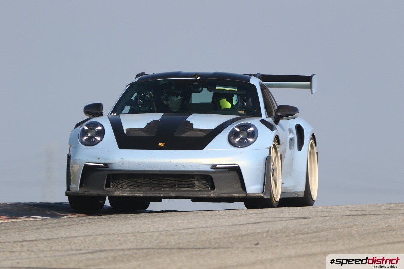 Porsche 911 GT3 RS white