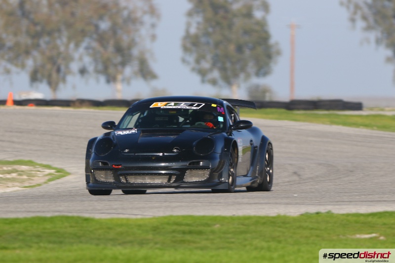 Porsche 911 GT3 Cup blue