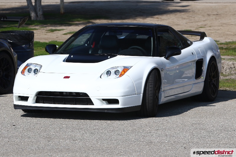 Acura NSX white