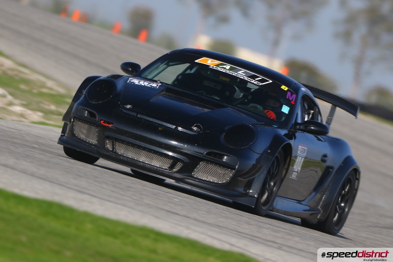 Porsche 911 GT3 Cup blue
