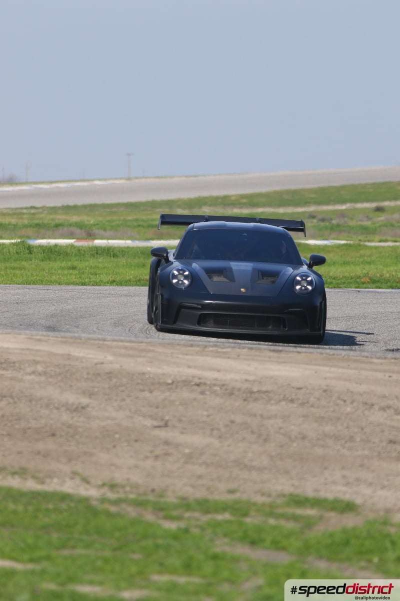 Porsche 911 GT3 RS blue