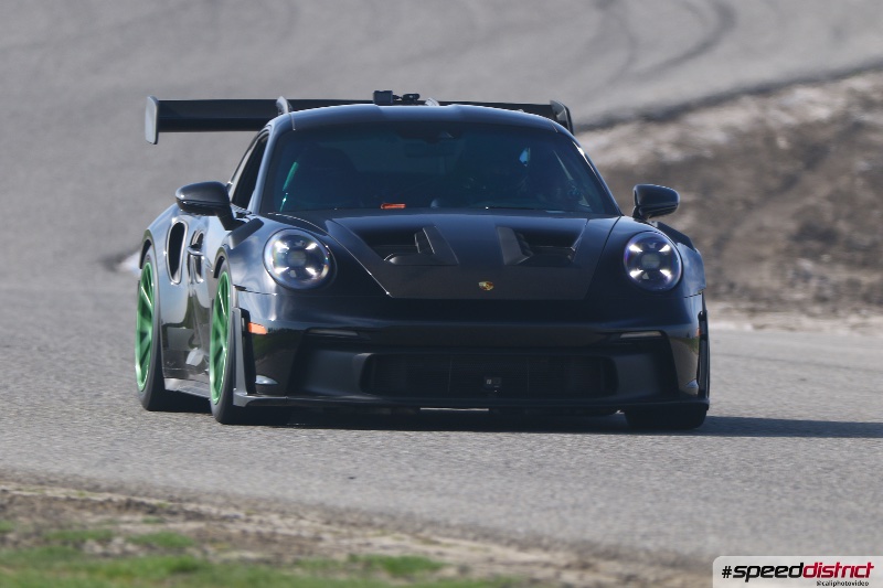 Porsche 911 GT3 RS black