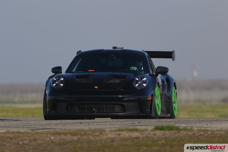Porsche 911 GT3 RS black