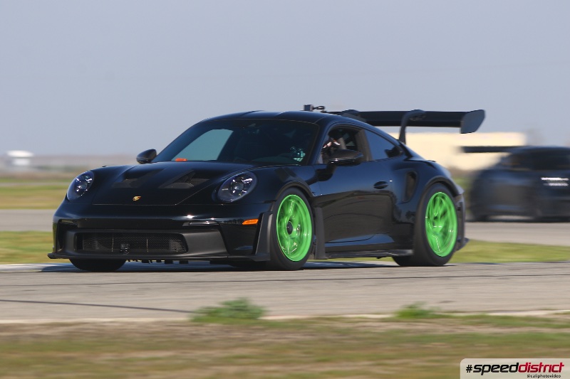Porsche 911 GT3 RS black
