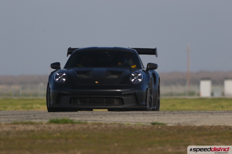 Porsche 911 GT3 RS black