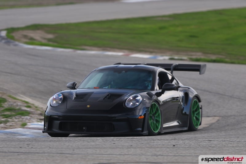 Porsche 911 GT3 RS black