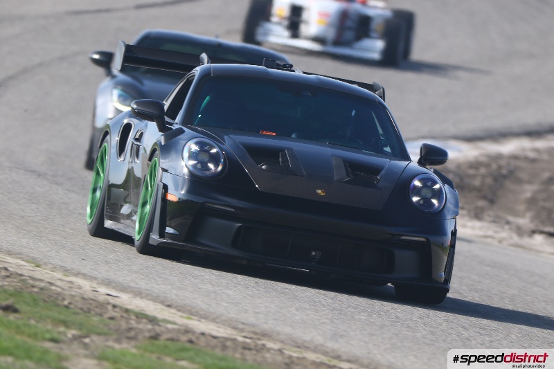 Porsche 911 GT3 RS black