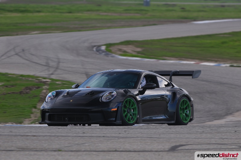 Porsche 911 GT3 RS black