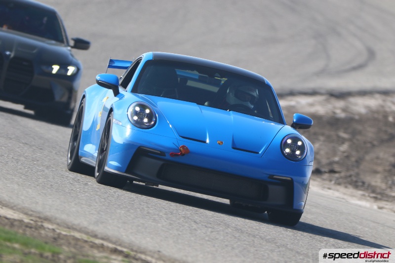 Porsche 911 GT3 RS blue