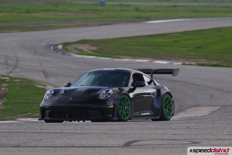 Porsche 911 GT3 RS black