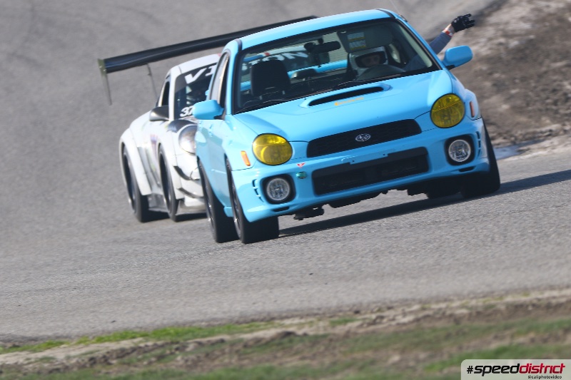 Subaru Impreza WRX STI