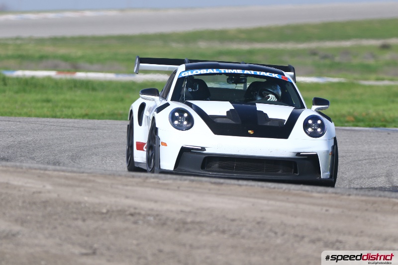 Porsche 911 GT3 Cup white