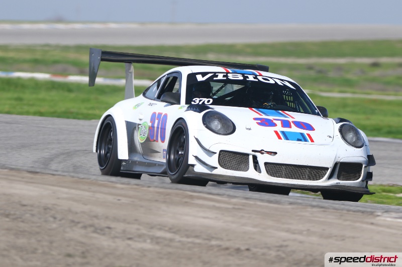 Porsche 911 GT3 Cup white