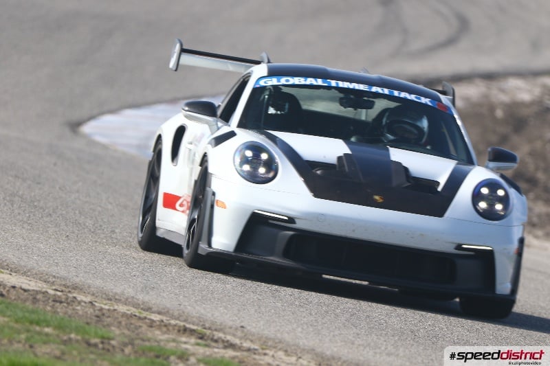 Porsche 911 GT3 Cup white