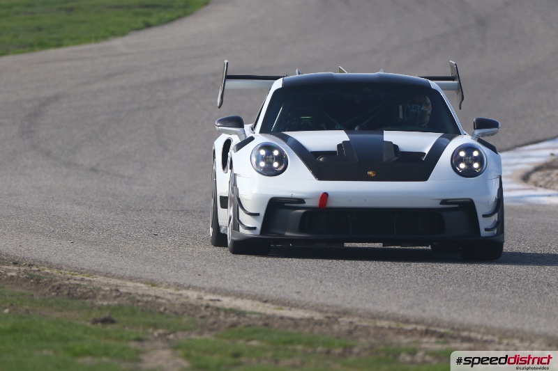 Porsche 911 GT3 Cup white