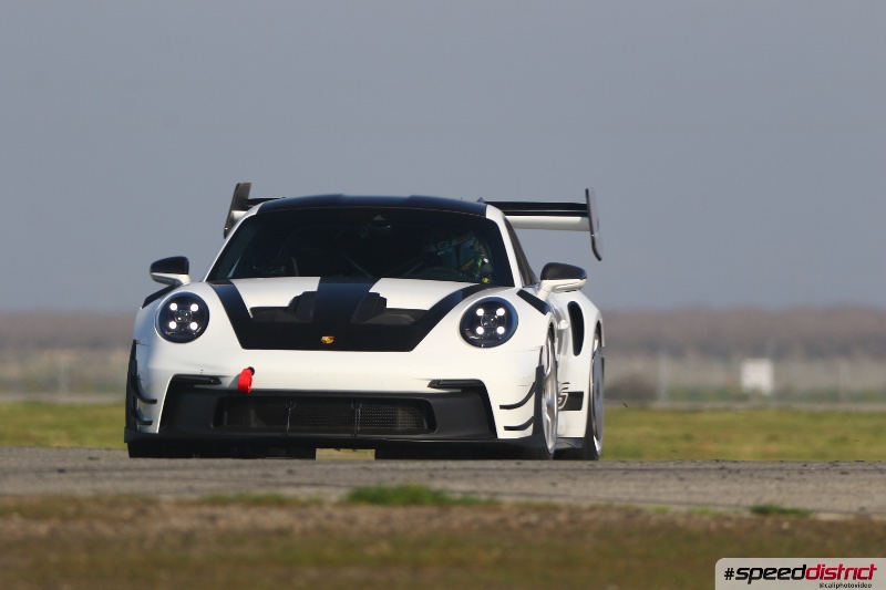 Porsche 911 GT3 Cup white