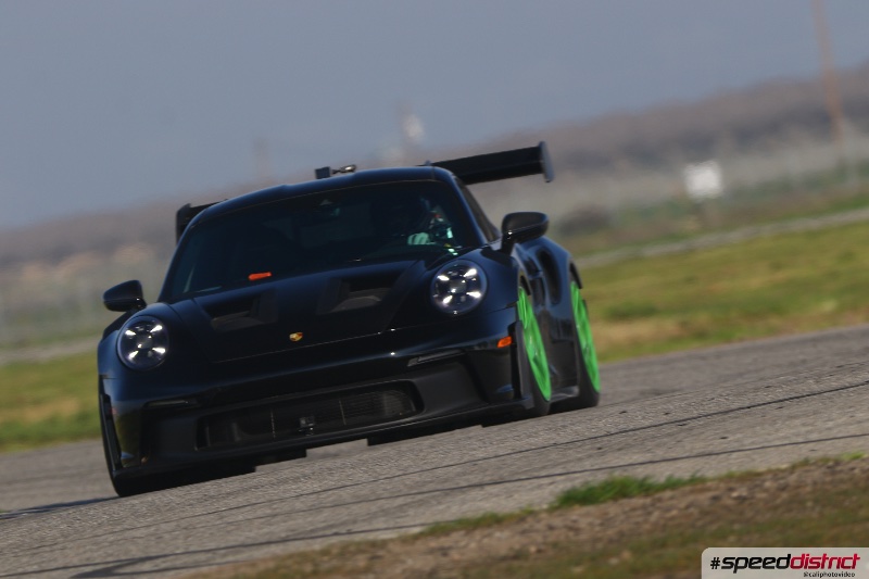Porsche 911 GT3 RS black