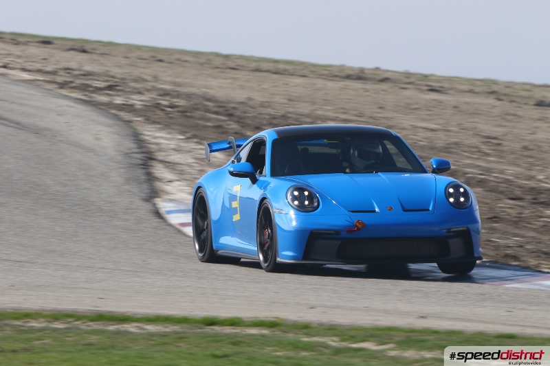 Porsche 911 GT3 RS blue